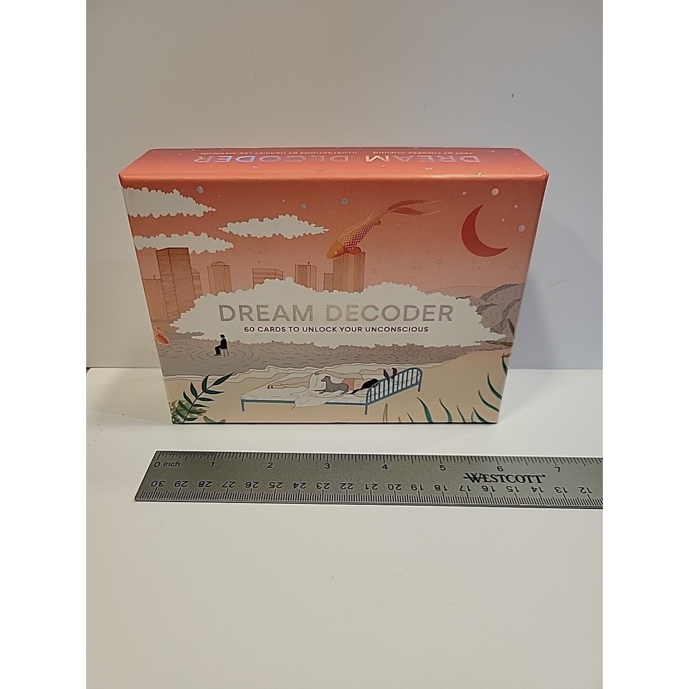 Dream Decoder 60 Cards to Unlock Your Unconscious Cheung Tarot